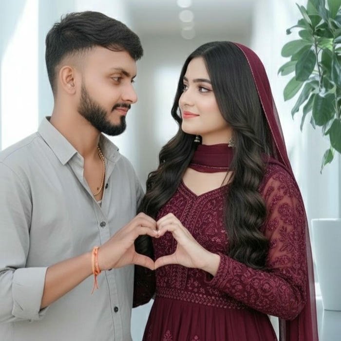 hijab couple dp cute islamic profile picture