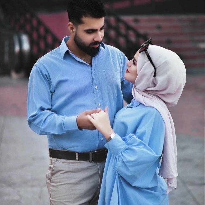hijab couple dp muslim couple cute dp