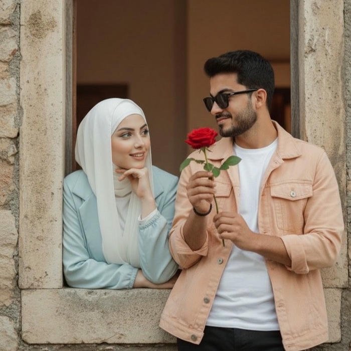 hijab couple dp muslim couple profile photo