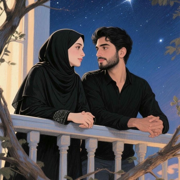 hijab couple dp traditional muslim couple dp