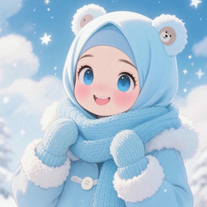 hijab dp cartoon trendy cartoon dp