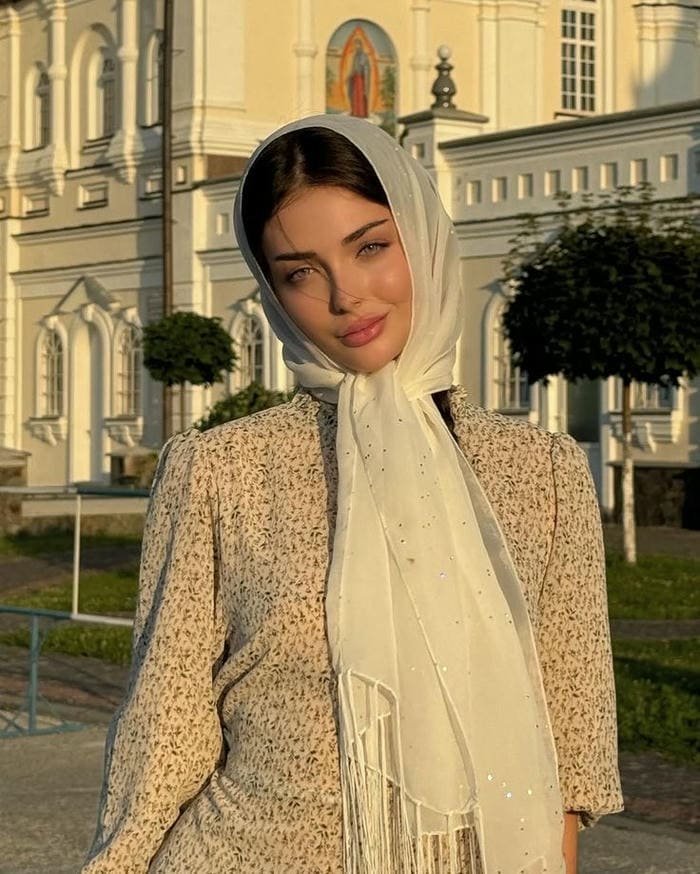 hijab dp for girls aesthetic