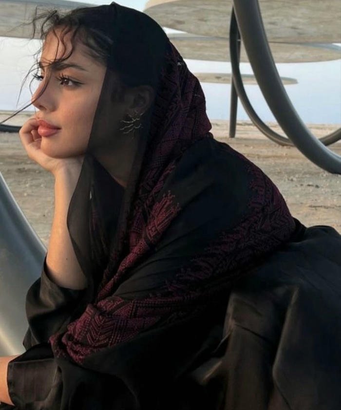 hijab dp for girls modest style