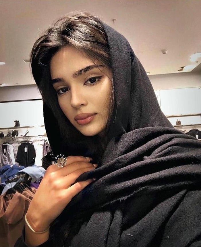 hijab dp for girls simple look