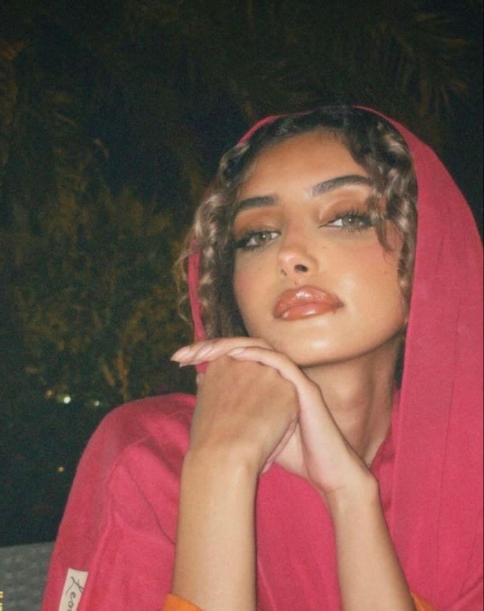 hijab dp for girls soft aesthetic