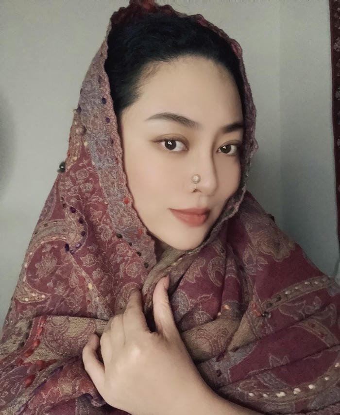 holy atmosphere in ramadan dp for girls