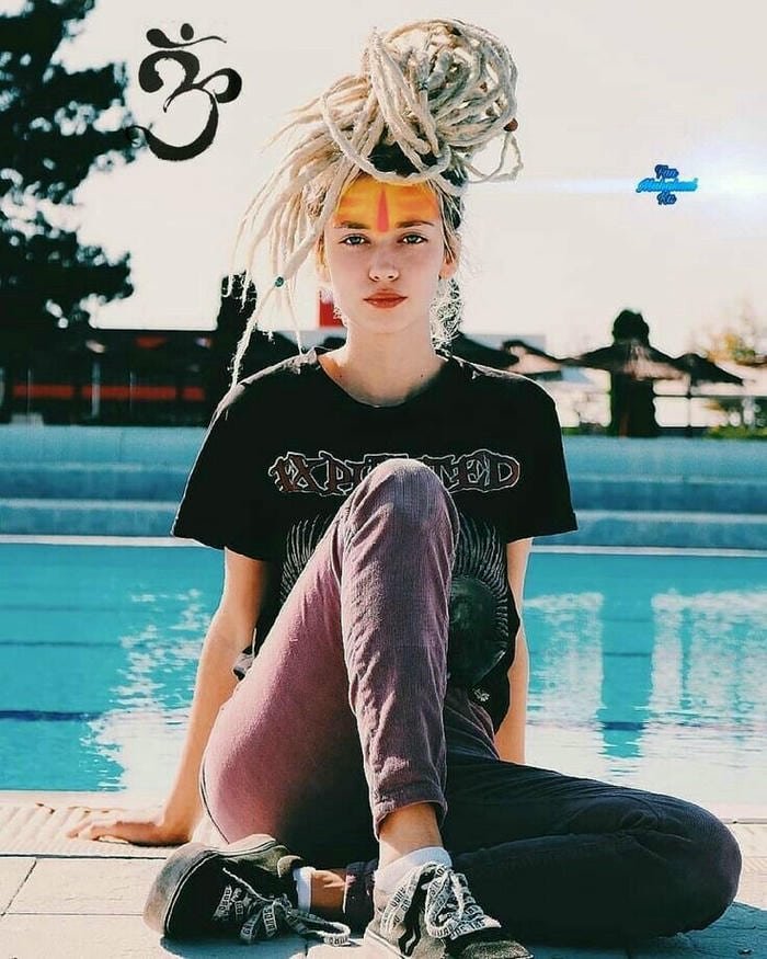 holy mahadev dp for girls serenity