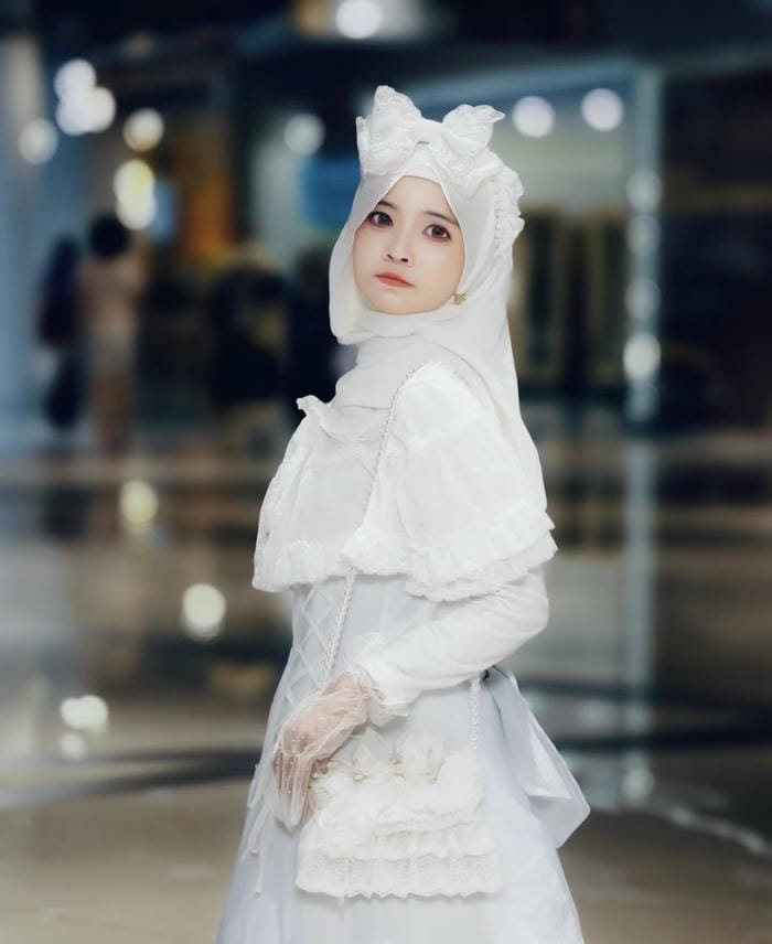 holy vibe around ramadan dp for girls