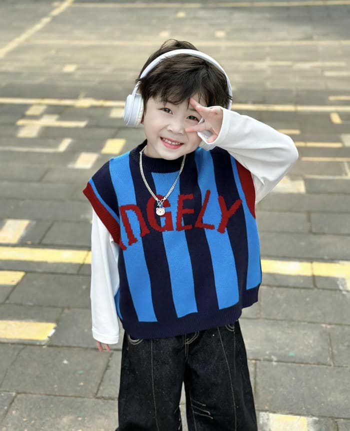 little boy modern fashion