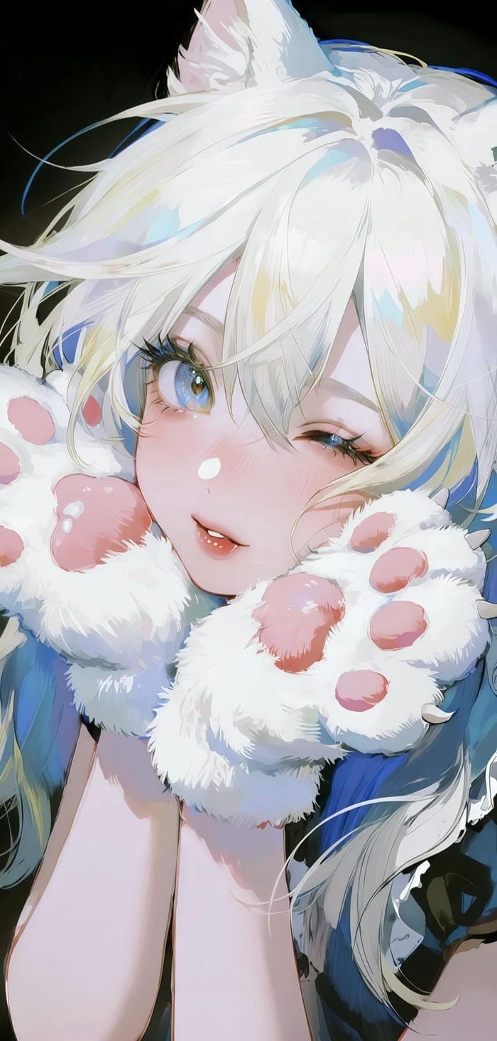 lovely cartoon girl dp