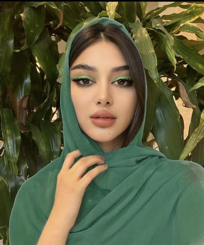 minimal hijab dp for girls photo