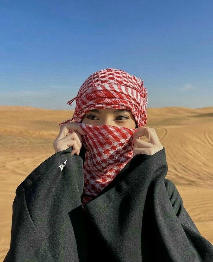 minimal islamic girls dp aesthetic style