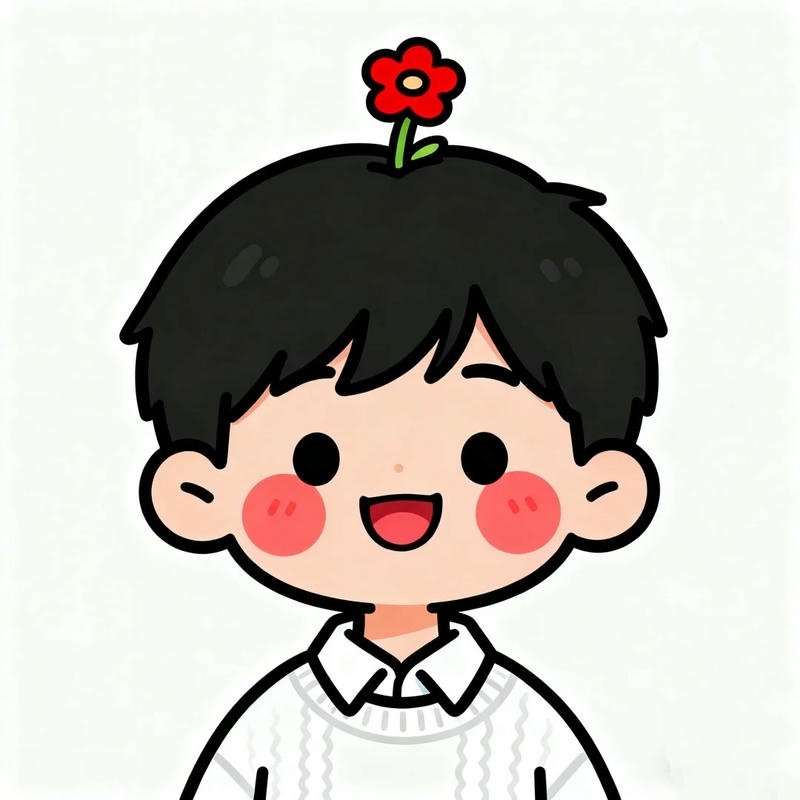 modern cute boy dp cartoon