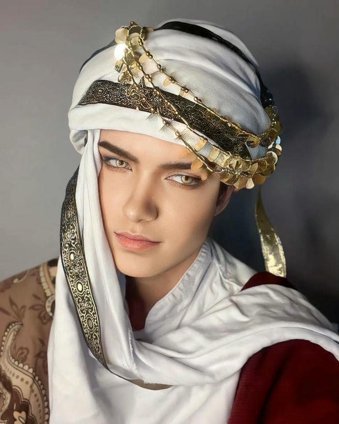 modern dp aesthetic muslim boy