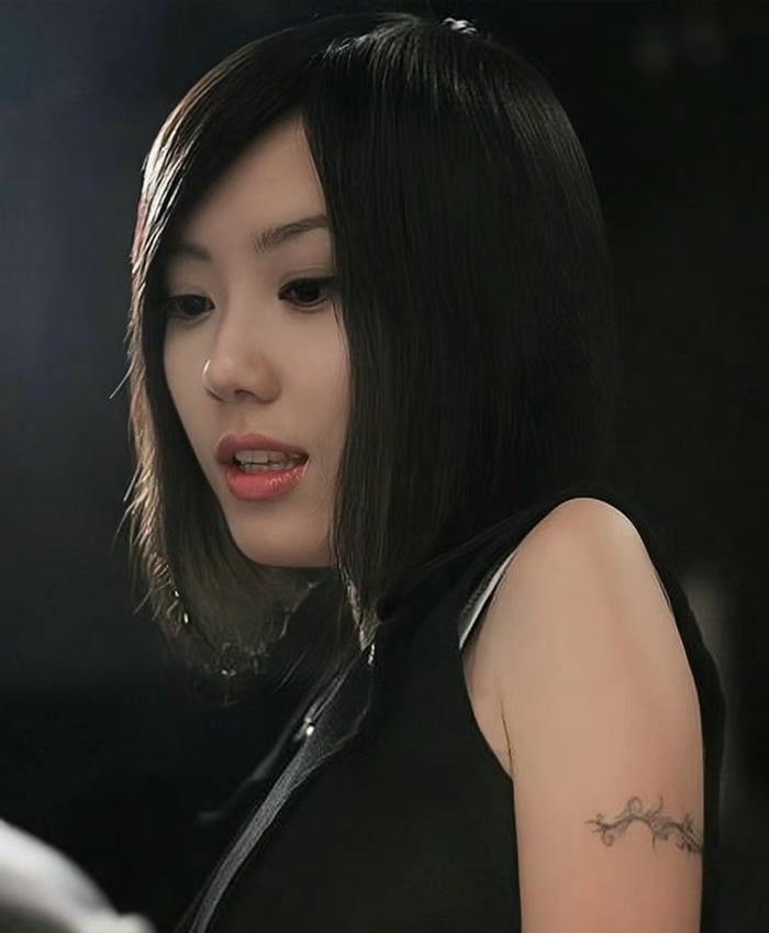 modern vibe for smart girl dp