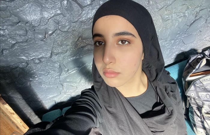 modest beauty in ramadan dp for girls