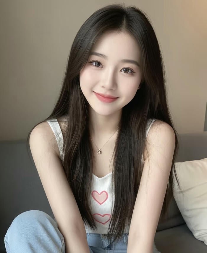 moody female profile photo