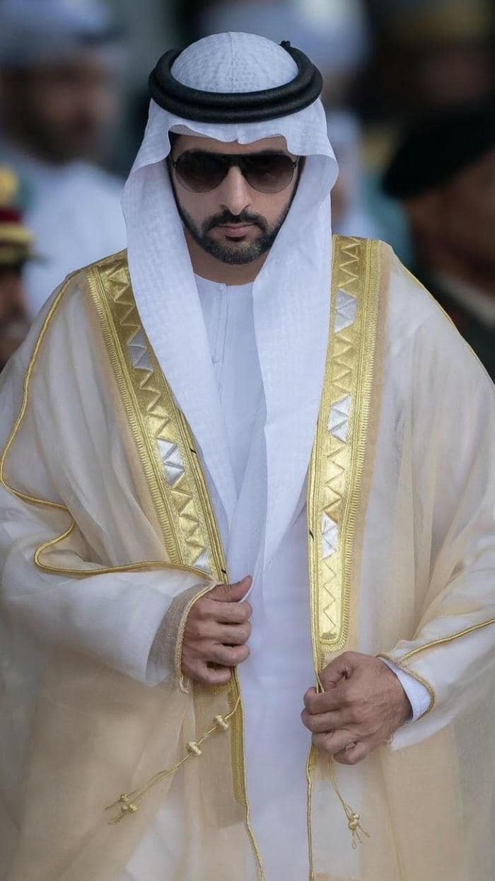 muslim boy side profile