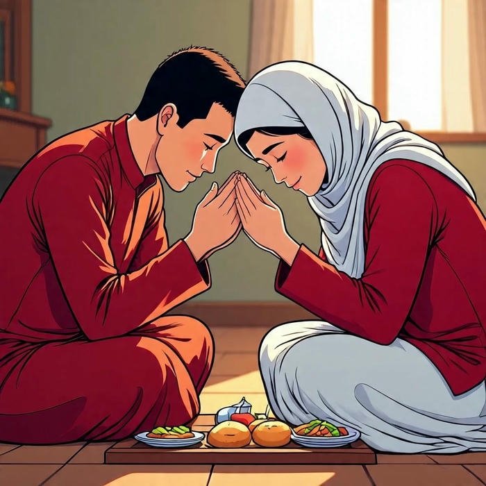 muslim couple dp hd beautiful islamic couple photo