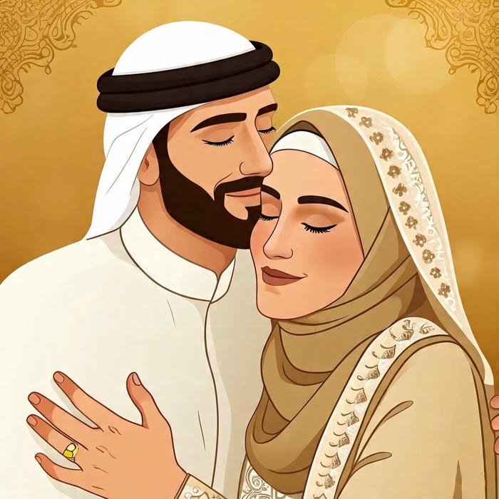 muslim couple dp sweet halal romance profile