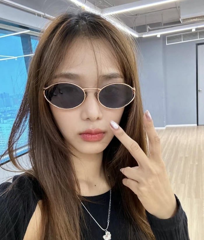 mysterious charm in shadow girl dp