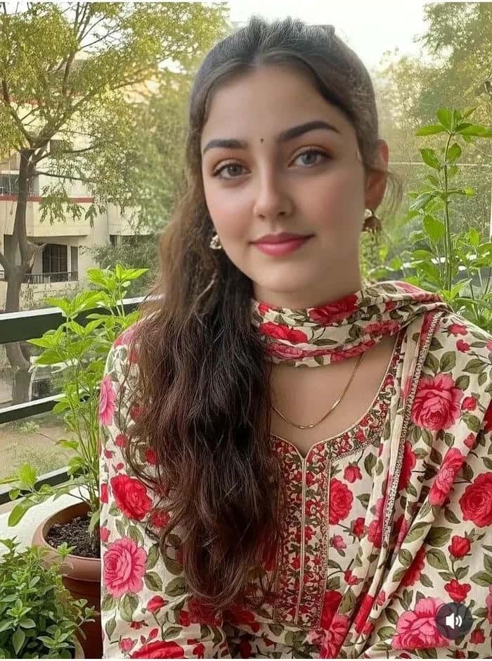 natural indian girl dp calm aesthetic