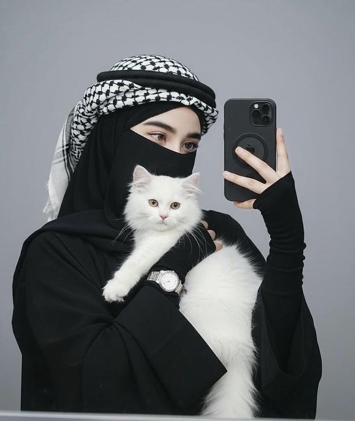 natural islamic girls dp calm aesthetic