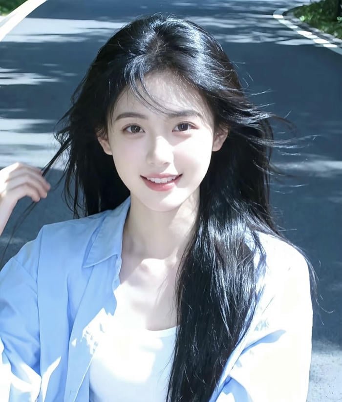 natural style female pfp