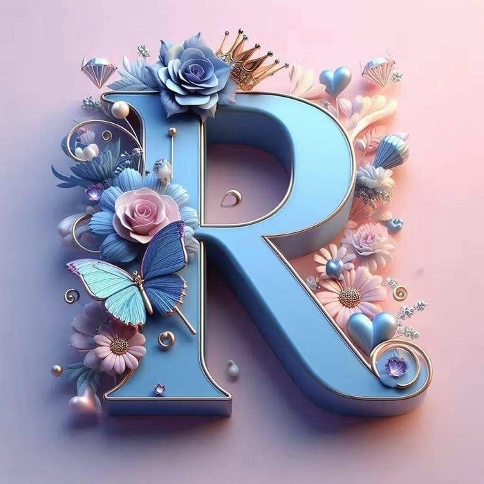 pastel style R name dp