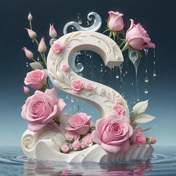 pastel style S name dp