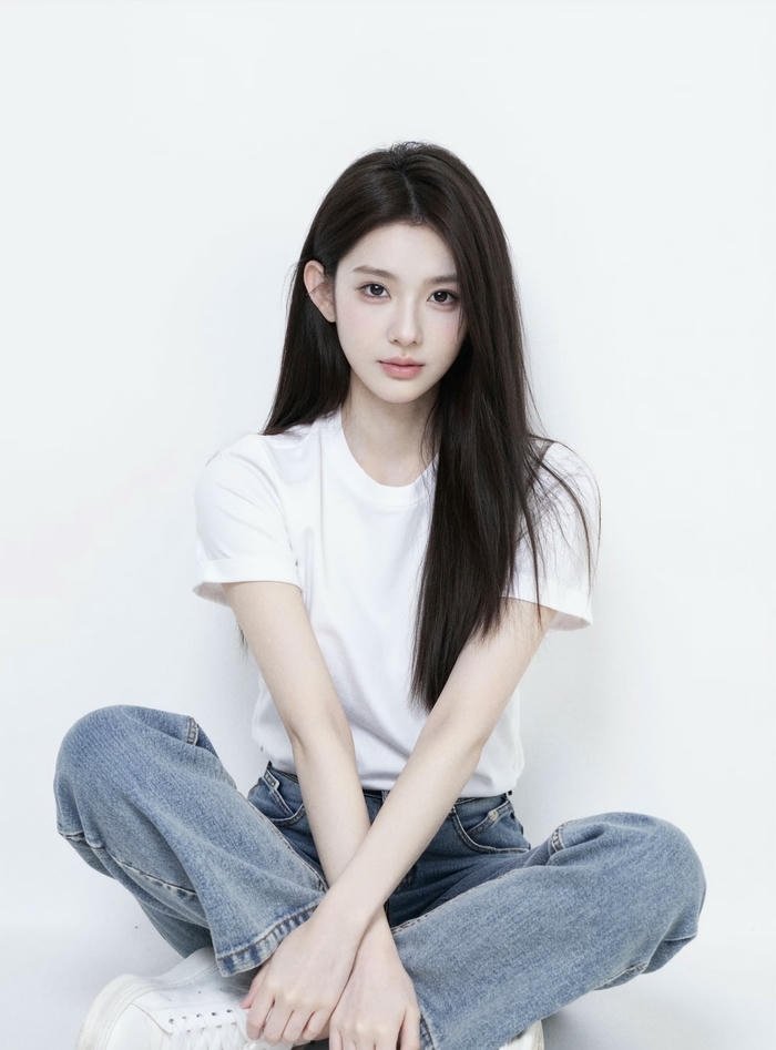 peaceful profile dp for girl aesthetic