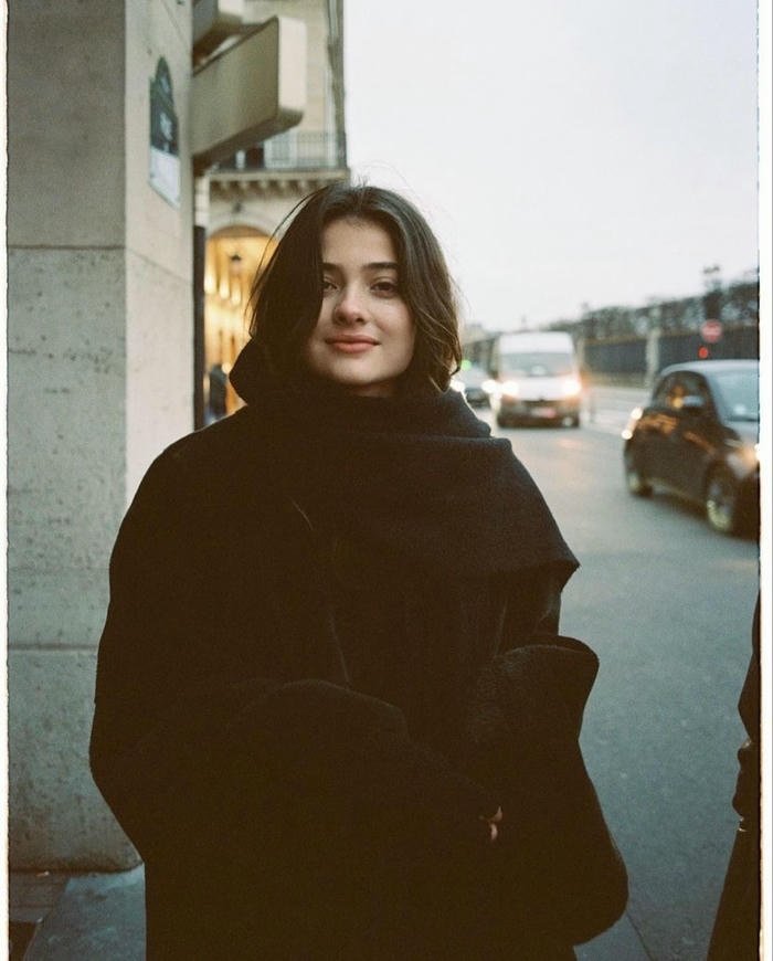 pensive lonely girl dp thoughtful look