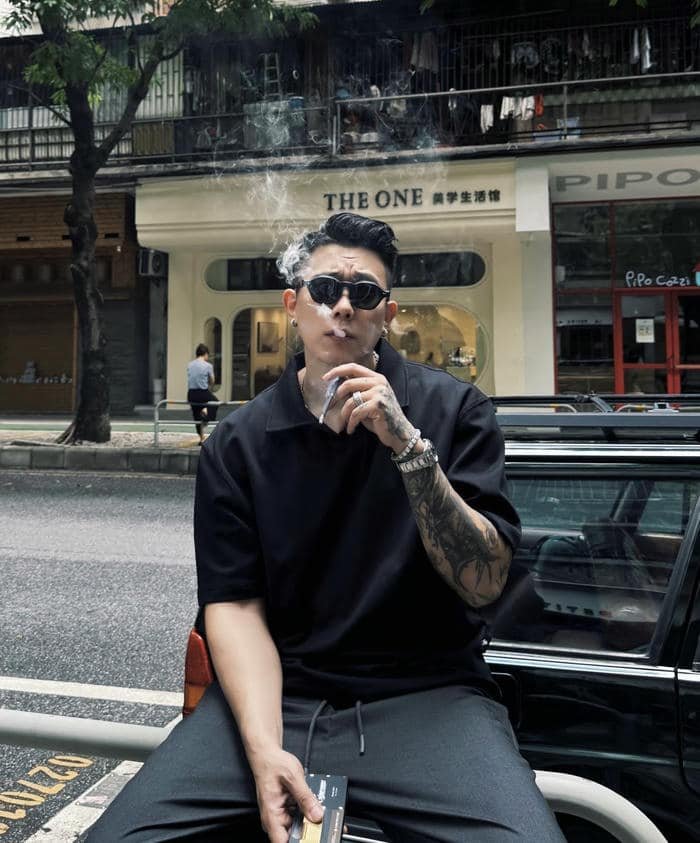 profile style smoker boy dp