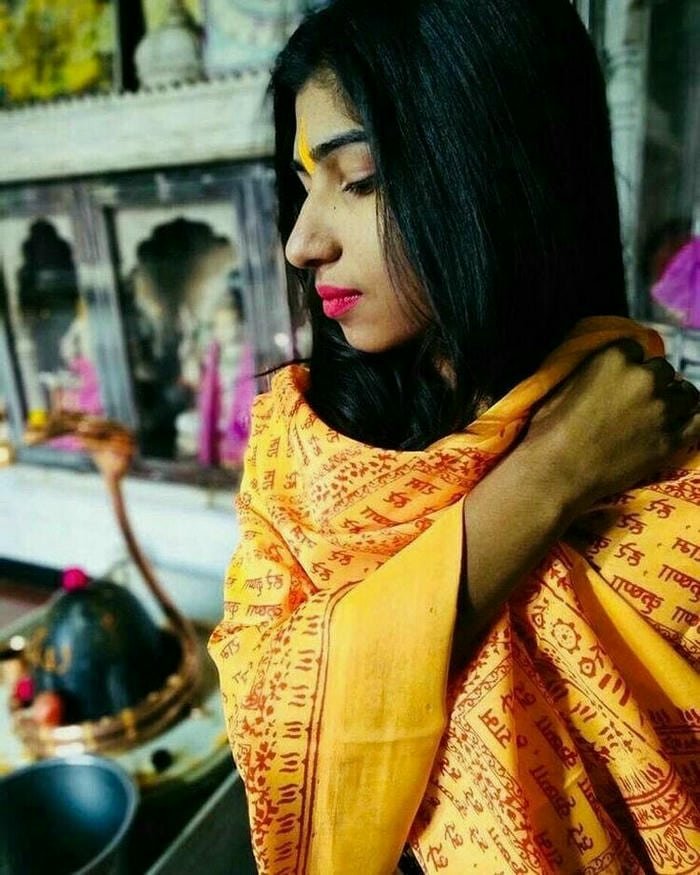 pure mahadev dp for girls devotion