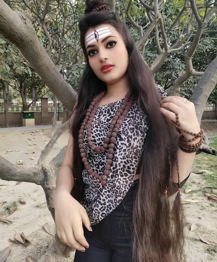 pure mahadev dp for girls meditation