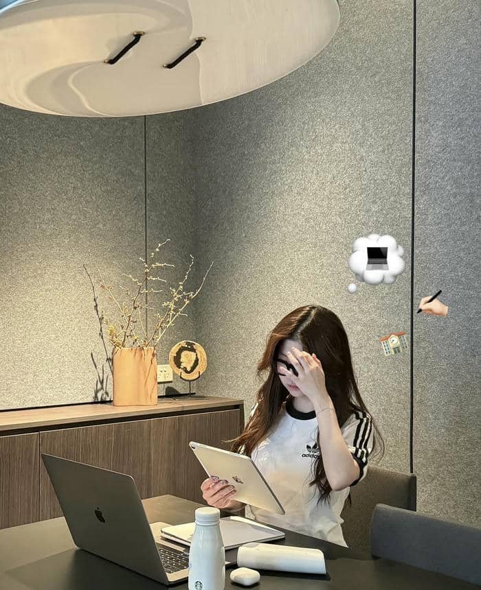 quiet environment for study girl dp