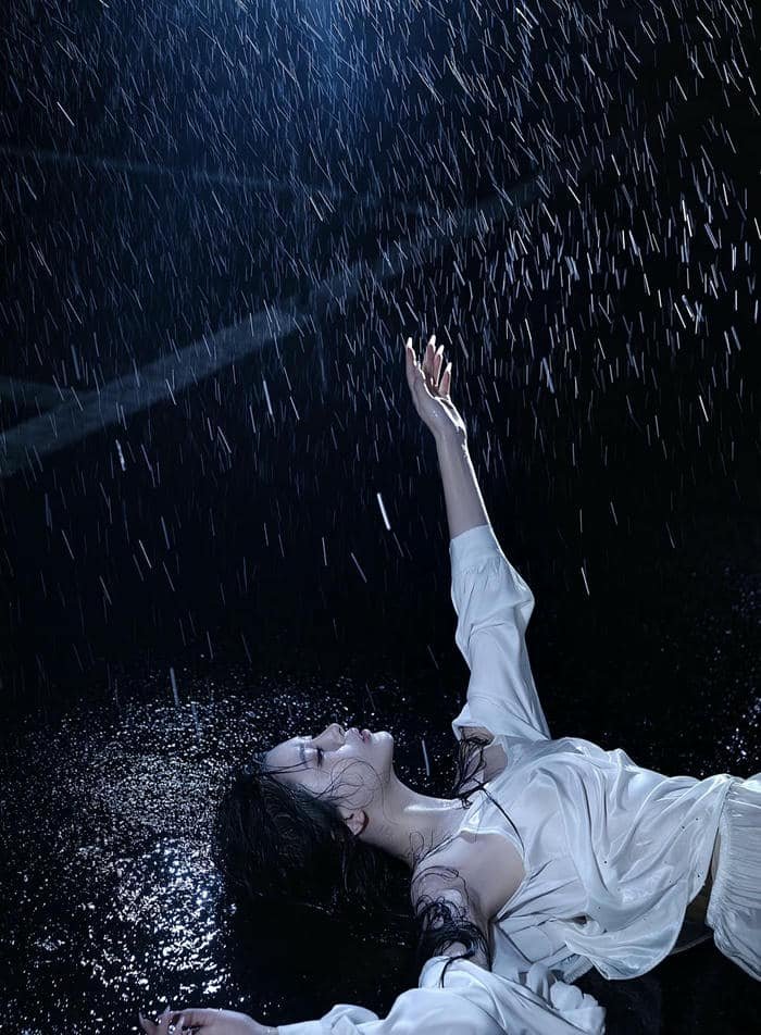 quiet sadness in girls sad dp