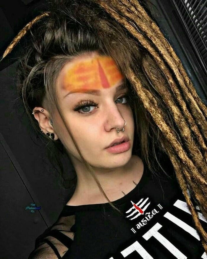 sacred mahadev dp for girls peace