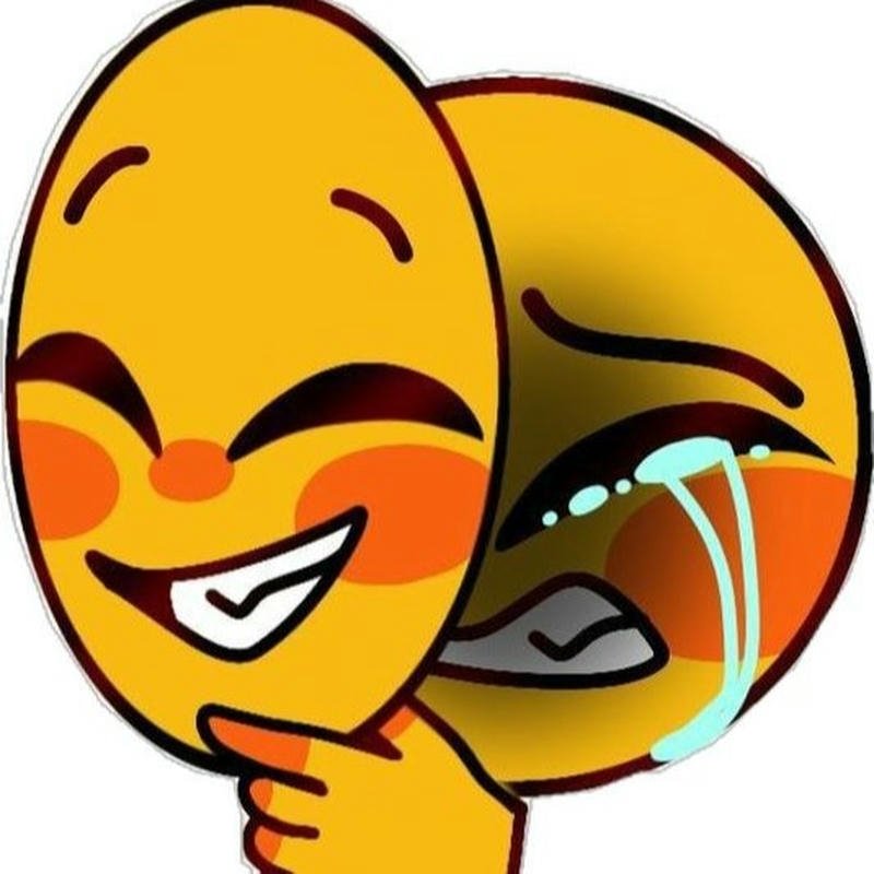 sad emoji dp aesthetic