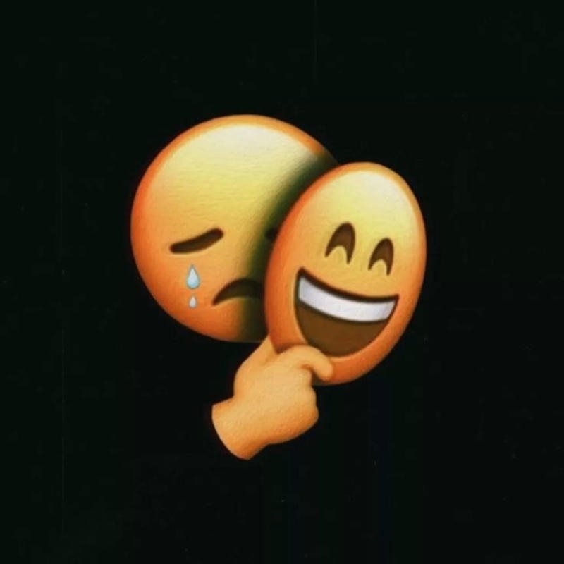 sad emoji dp emotional