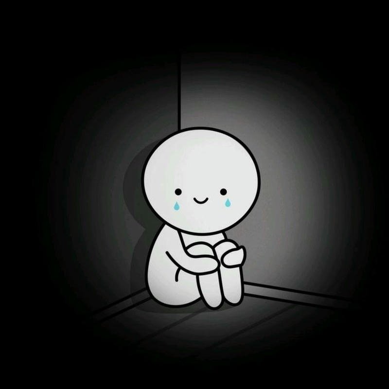 sad emoji dp highlight