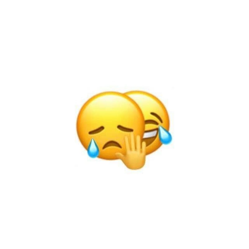 sad emoji dp portrait