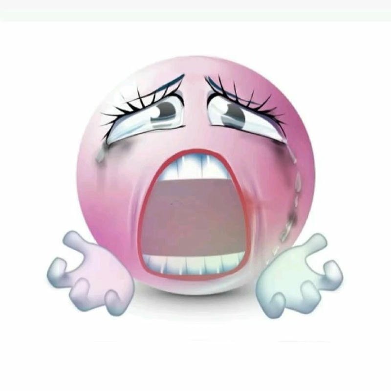 sad emoji dp profile image