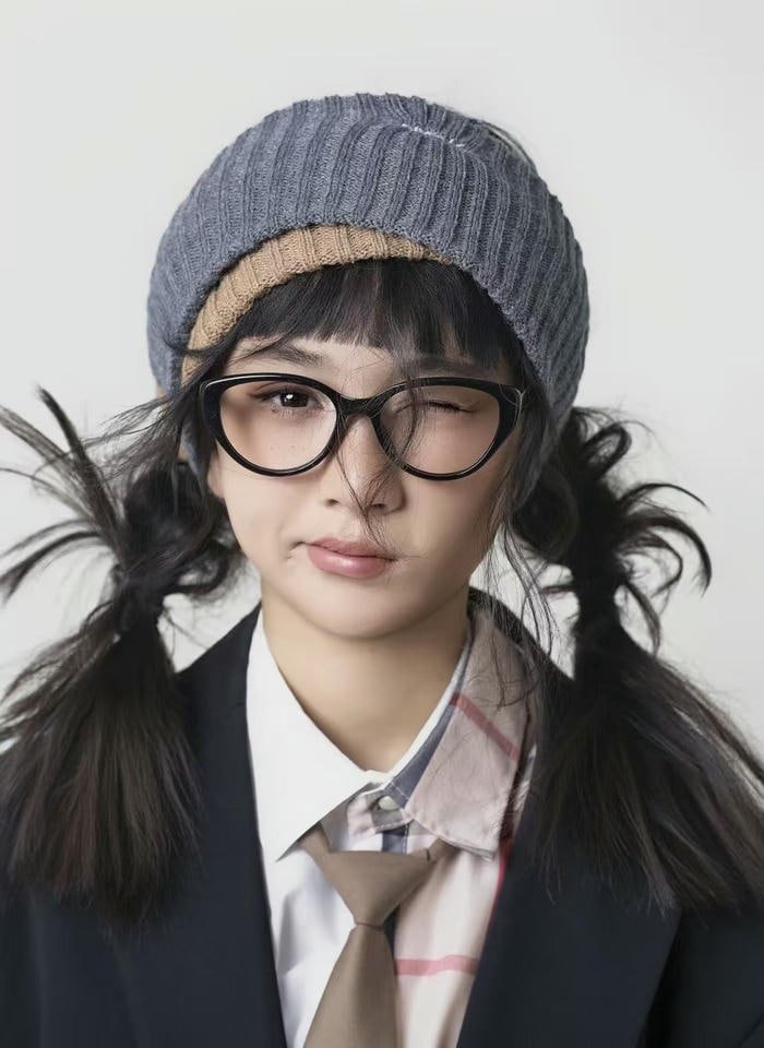 sassy female display photo