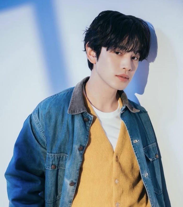 silent boy relaxed mood