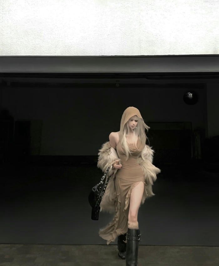 silhouetted mood for shadow girl dp