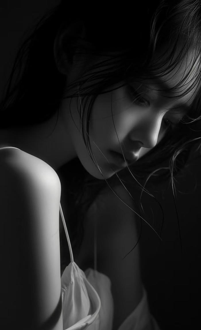 sleek black display picture