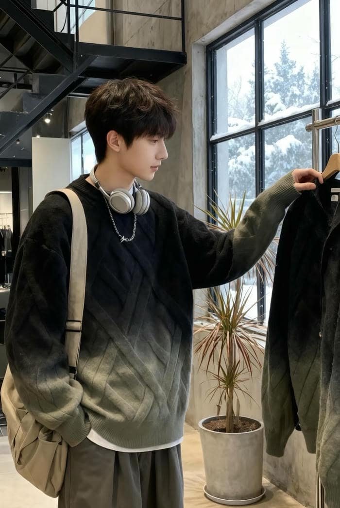 smart boy natural look