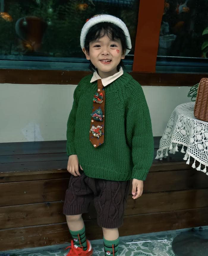 smile stylish baby boy