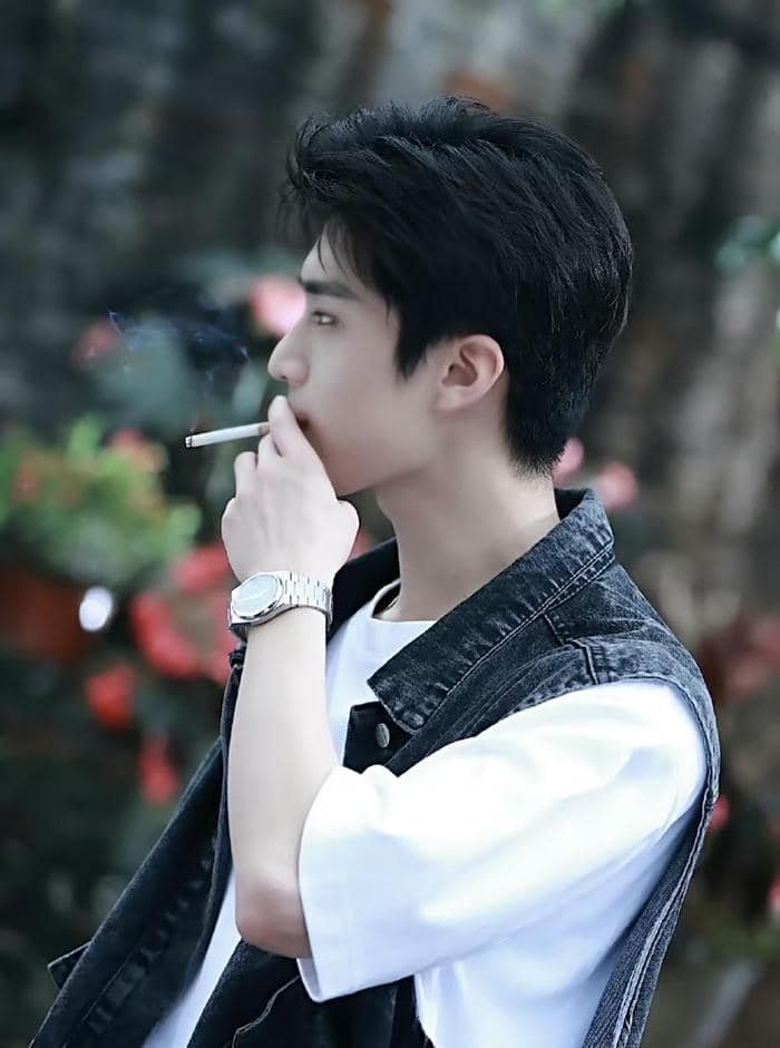smoker boy dp smoking vibe